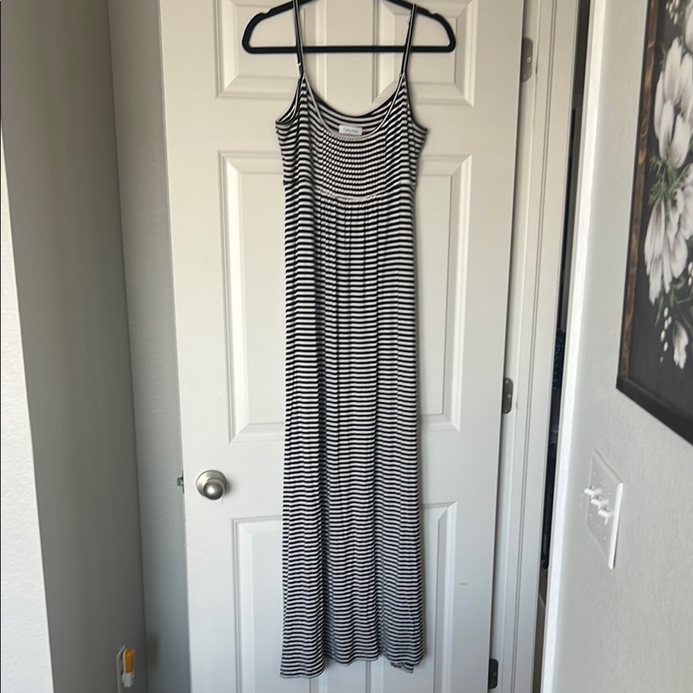 Striped Maxi Dress